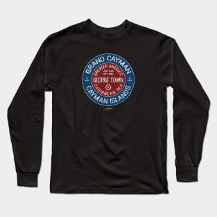 George Town, Grand Cayman, Cayman Islands Long Sleeve T-Shirt